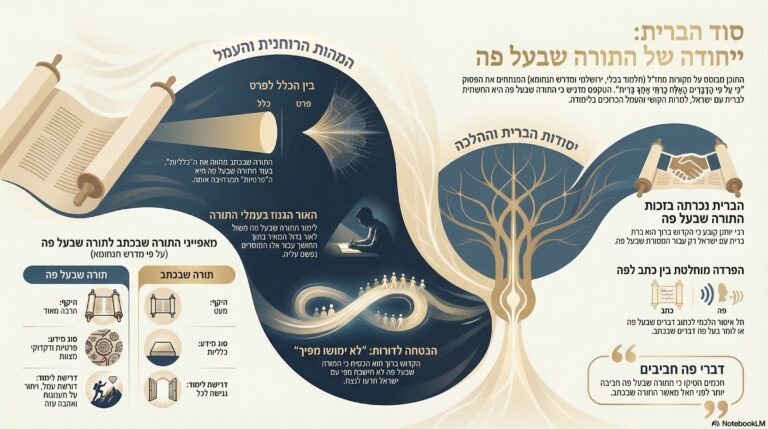 יחודה שת תורה שבעל פה